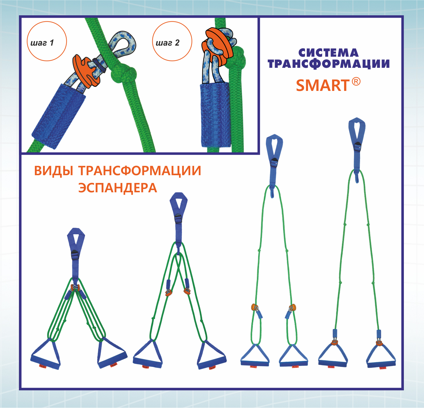 эспандер трансформер - система SMART